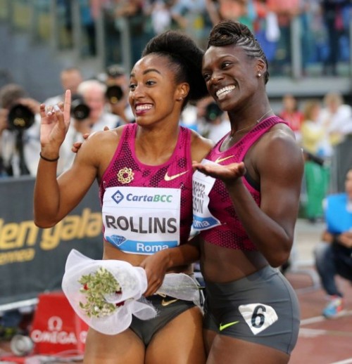 thefitrasta:  23 year old Brianna Rollins kickin ass  