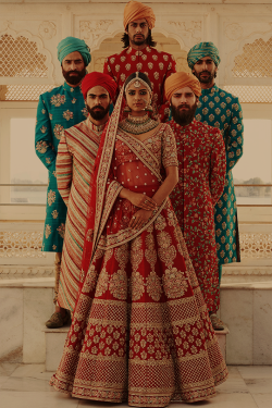 aashiqaanah:Sabyasachi: Udaipur Collection