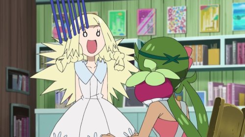 the-pokemonjesus:Don’t scare Lillie! hehehe~ adult photos