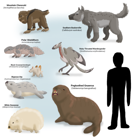 ceo of hamster evolution — The Early Temperocene: 135 million years