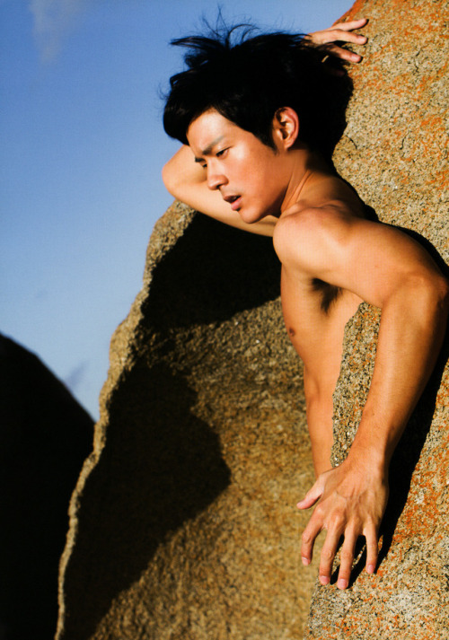 wes2men:    王宥勝 - Wang You Sheng is photographed for Naked Fake part 2 (see more : part 1)  