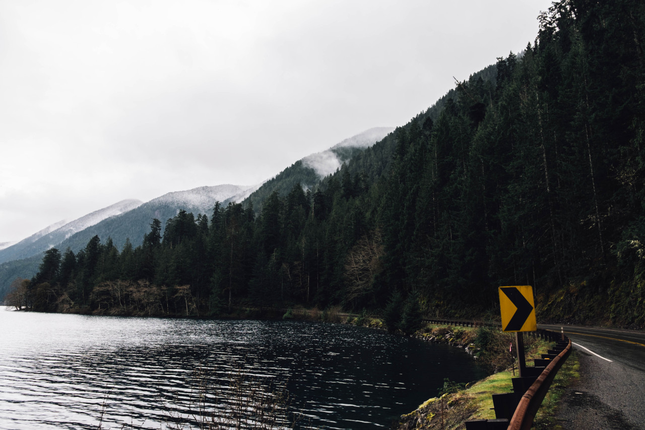 pkatkins:   Storm King Ranger Station // Lake Crescent, WA 