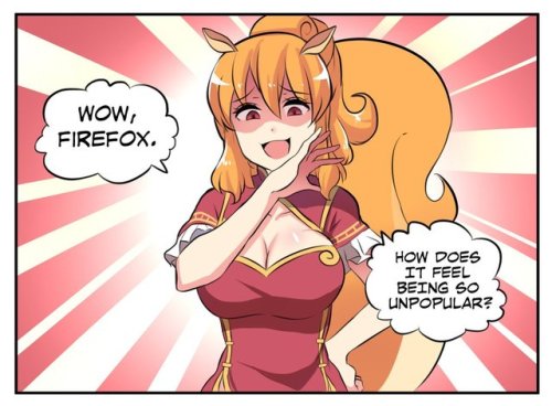 merryweather-comics - I wrote a comic about FirefoxPrevious...