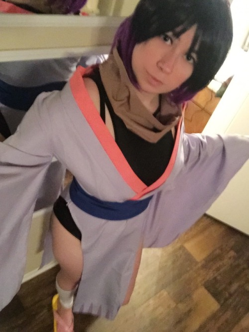 usatame:  Thanks to Saber, the sponsor of my Elma cosplay! @rolecosplayshop keeps surprising me with the quality of their cosplays!  Elma is pretty much ready for Momocon, I need to make her horn and tail. I can’t wait to have a full group 💙💙💙
