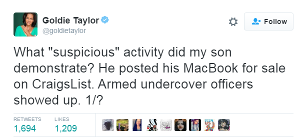 Twitter goes crazy over unlawful arrest of the teen who tried to sell his MacBook