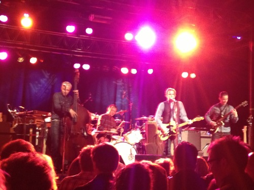 JD McPherson at Roseland Theater (Allen Stone and Blind Pilot not reviewed) Overall Sunday night. RE