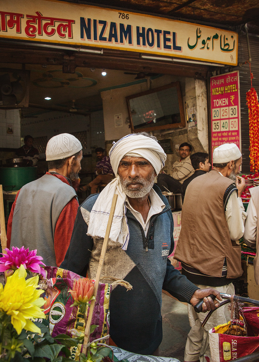 shevyvision:
“ The vendors of Nizamuddin Dargah…the dargah of one of the Sufi saints, Khwaja Nizamuddin Auliya. Situated in the Nizamuddin West area of Delhi, the dargah is visited by thousands of people every week.
This is India.
”