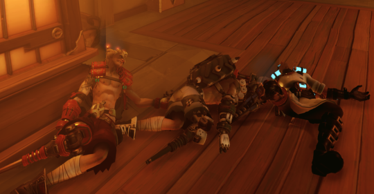 best-hero-in-the-game:  Roadhog: “I’m gonna make you squeal” Junkrat mains: 