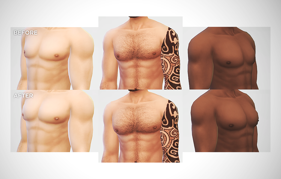 sims 4 male breast slider