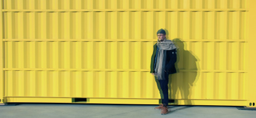 eline-girier - January 2017 - yellow man  - Confluence / Lyon