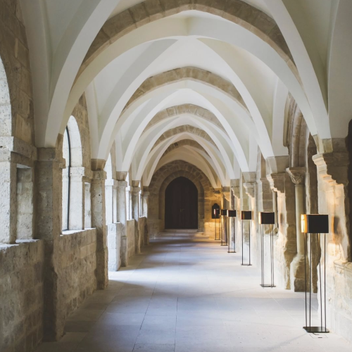 Monastery of Santa María de Retuerta (1146), today a luxury hotel.