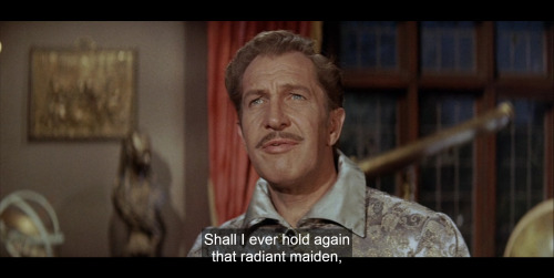 astoundingbeyondbelief:The Raven (1963), dir. Roger Corman