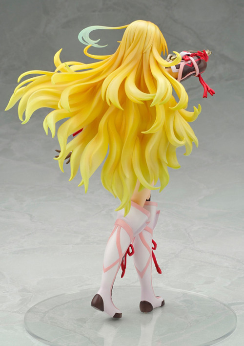 figurineoftheday: Today’s 1/8th Scale Figure Of The Day Is: Milla Maxwell from Tales of Xillia