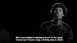 And I'm still full of the love you want