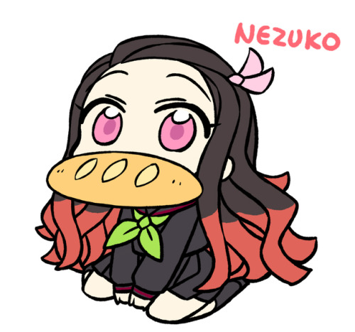 禰豆子ちゃん