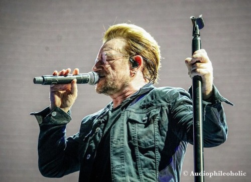 The one and only Bono. @u2_breathe @u2.wolves @u2start @u2news @u2 . . . . . #livemusic #concertphot