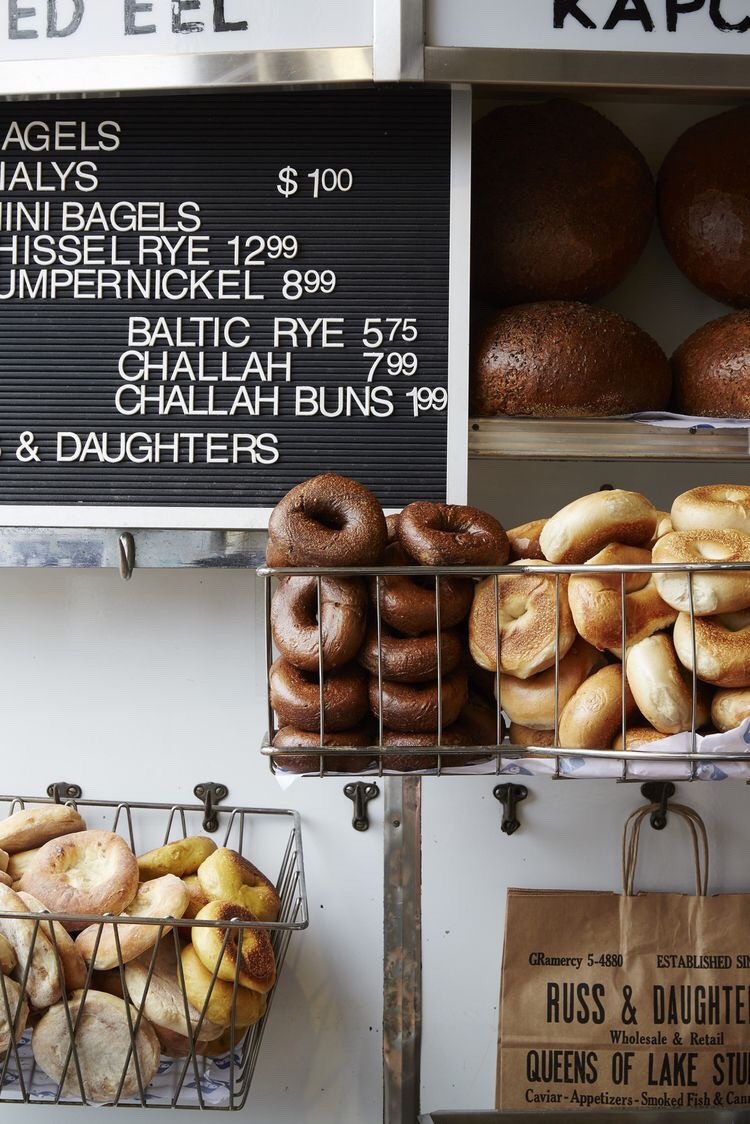 grayskymorning:Russ &amp; Daughters