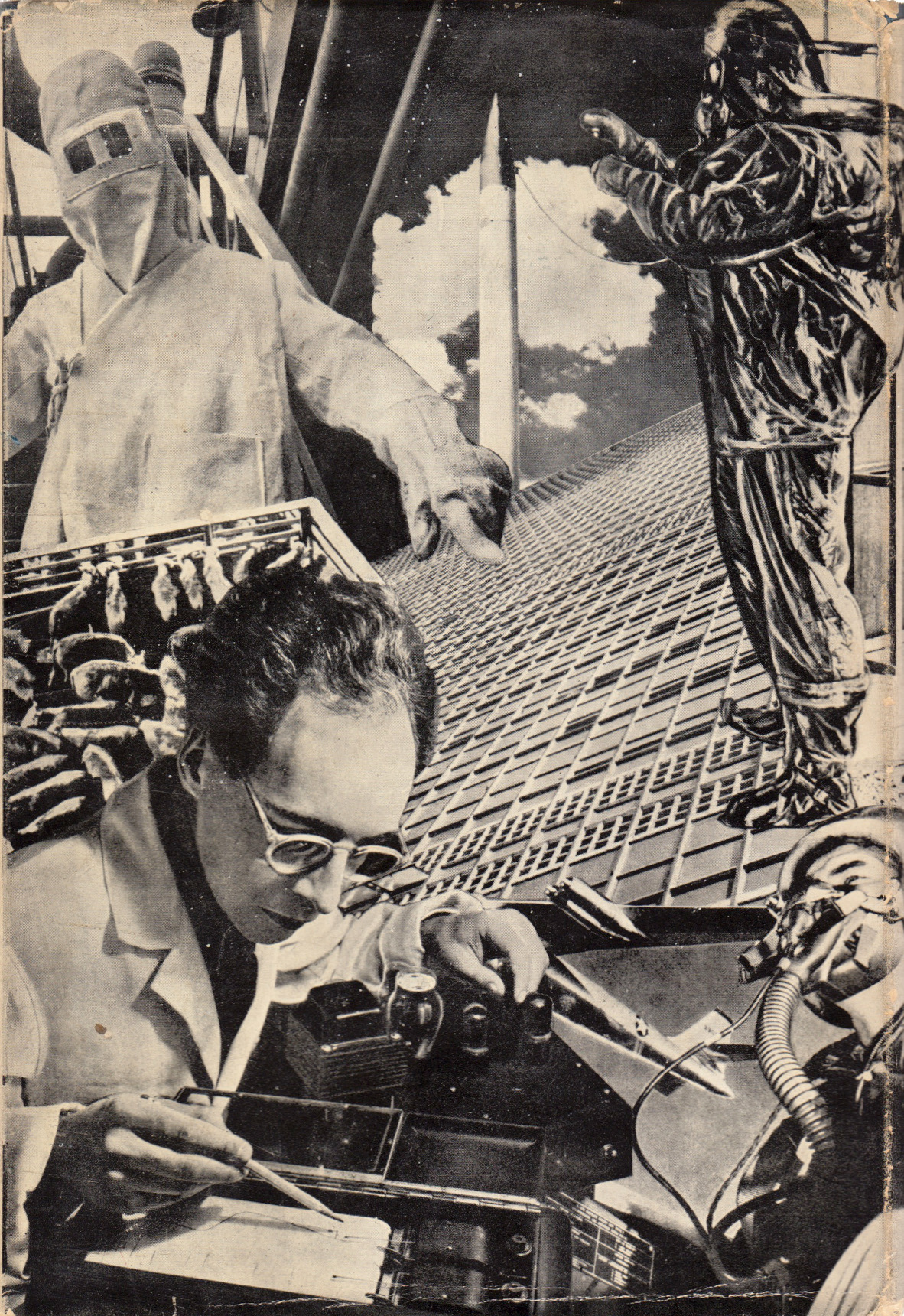 Tomorrow Is Already Here, by Robert Jungk (Rupert Hart-Davis, 1954).From a charity