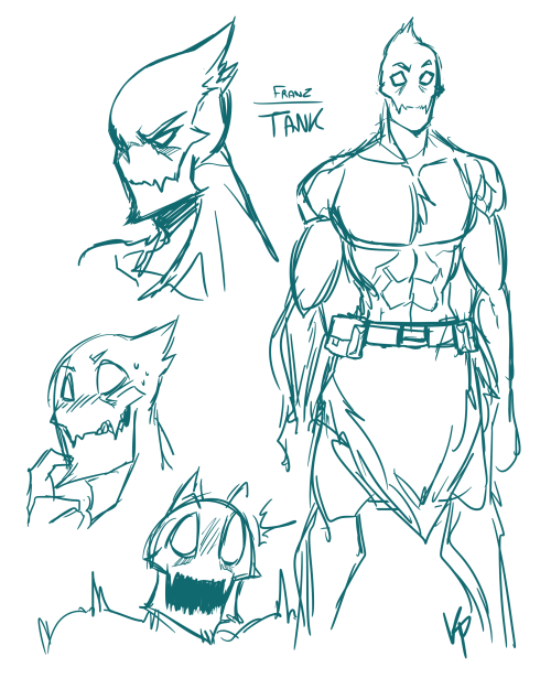 concept for that rpg comic i plan on remaking AGAIN