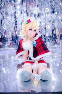 cosplay-soul:  Eri Ayase | Love Live! School Idol Project 