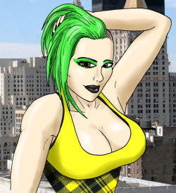 Cassandra Selfie By Cyberkitten01   Proof That Some Girls In The Cyberkittenverse