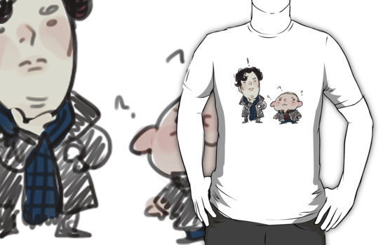 Hey guys~ I updated my Redbubble today with some recent drawings; just shirts and