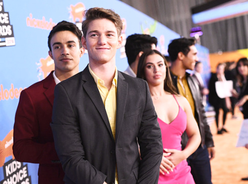 Nico Greetham, William Shewfelt, Chrysti Ane, Peter Adrian Sudarso, and Jordi Webber attend Nickelod