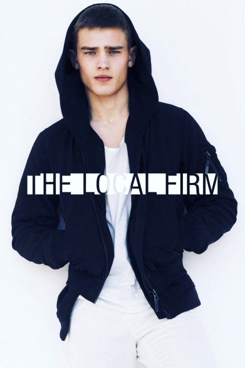 strangeforeignbeauty:  Bo Develius for The Local Firm [ male models | 1000+ notes | facebook | twitter | google+ | instagram ]