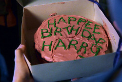 filmacci:  July 31 is the most famous fictional birthday in contemporary literature: Harry Potter’s birthday  