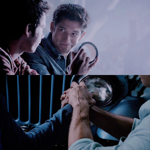 qilberts:  I can’t do this alone.               You’re not alone. You have me. (The progression of Scott ans Stiles’ relationship) 