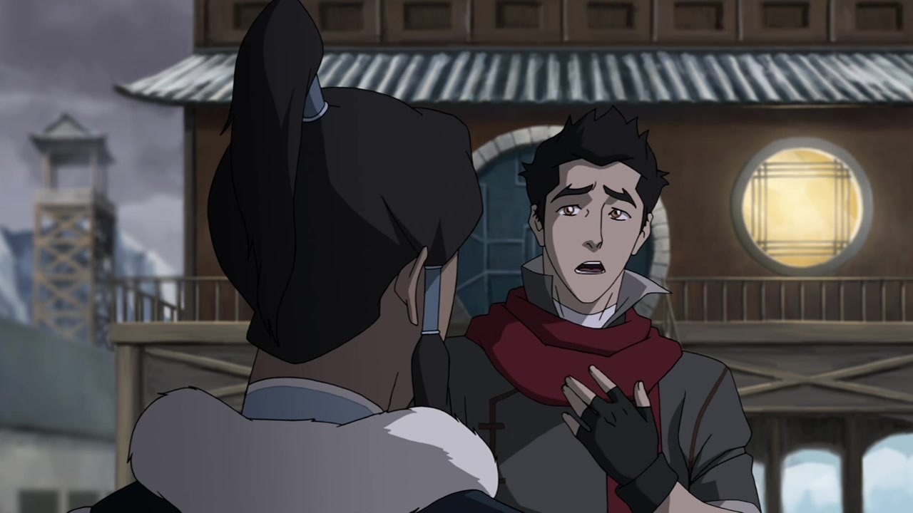 thekorrarealist:  aanglophile:  Mako’s confession and the Makorra “Twirl and