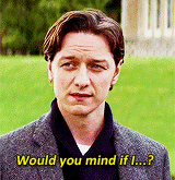 johnboyoga:Favorite James McAvoy Characters:1. (Professor) Charles Xavier