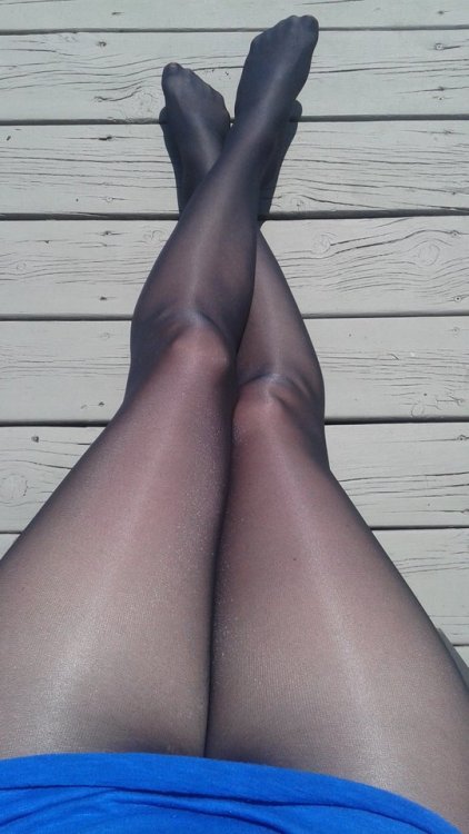 Awesome pantyhose view