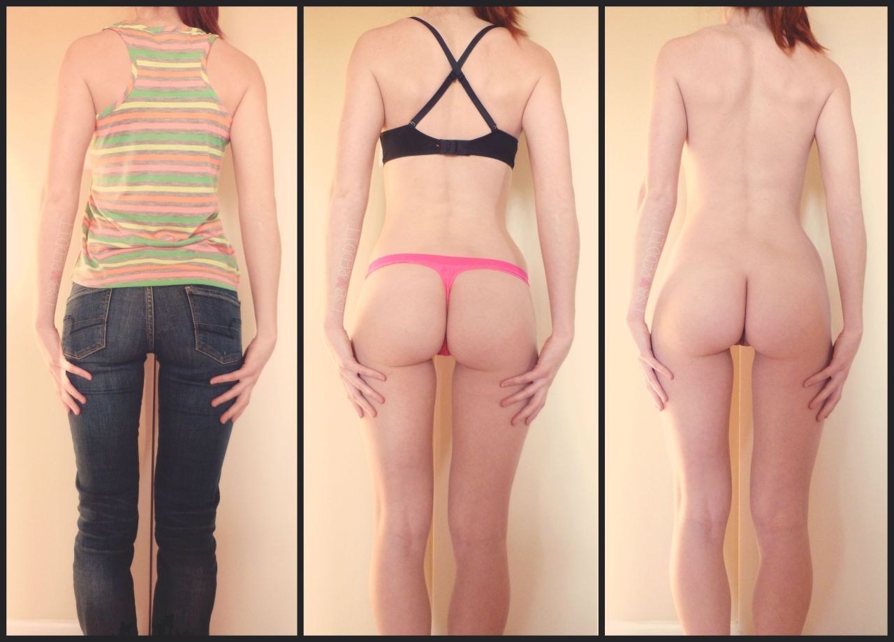 reddlr-gonewild:  The much requested on/off [f]rom the back!