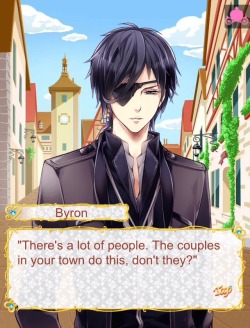 If you don&rsquo;t love emotionally unavailable and romantically clueless Byron in the beginning of his route then you have no soul