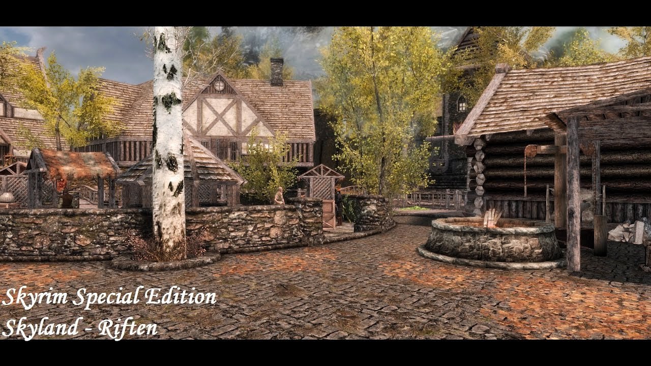 Phoenixfabricio Gaming Screenshots Videos Skyrim Se Texture Mod Skyland Riften