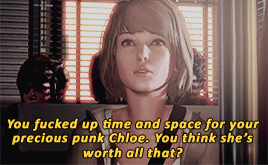 actualgaymergirl:I wouldn’t be trapped in here if I didn’t believe that.