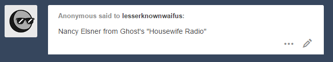 Lesser-Known Waifus