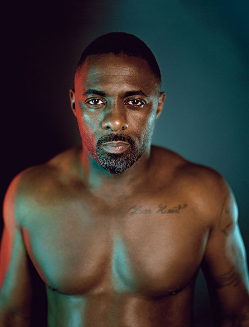 Porn photo Idris Elba -  August 2014