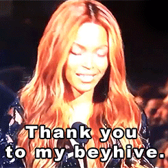 FUCK YES BEYONCÉ