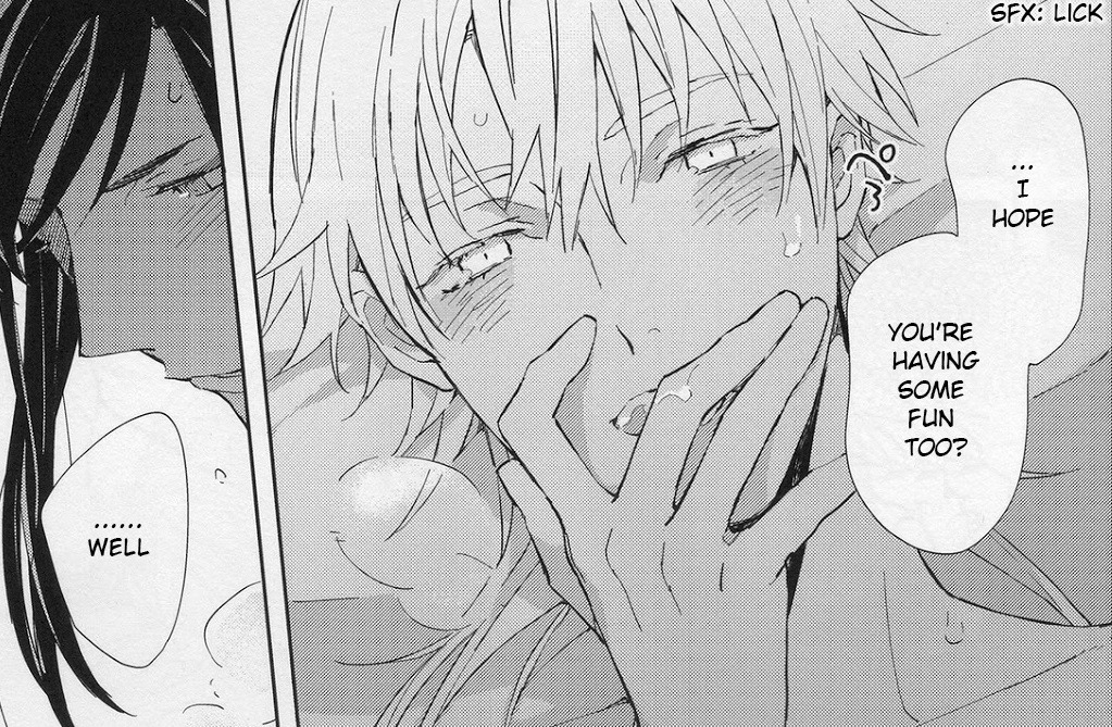 yaoi-wombat:    [torop (Douyama)] House of Falling Flowers | Hana furu ie – Touken