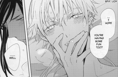 yaoi-wombat:    [torop (Douyama)] House of Falling Flowers | Hana furu ie – Touken Ranbu dj   