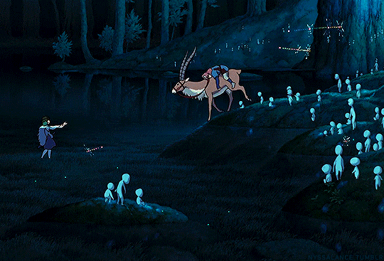 nyssalance: Princess Mononoke (1997) dir. Hayao Miyazaki