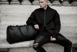 representclo:  The Neoprene Bomber drops Friday 27/03/2015.   www.representclo.com