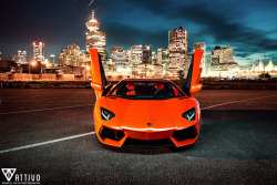 automotivated:  Aventador (by Marcel Lech)