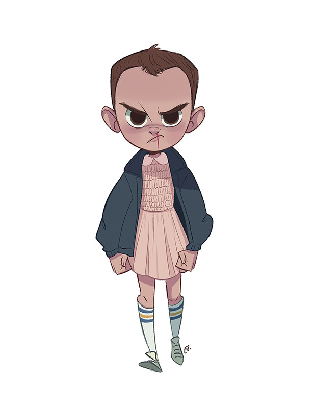 chabeescalante:  Stranger Things &lt;3  my new favorite show. 
