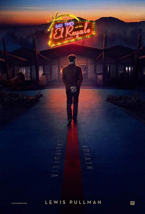 2019:16 — Bad Times at the El Royale(2018 - Drew Goddard) ***