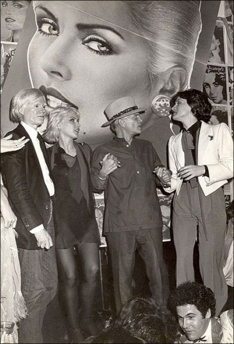 gentlemansessentials:  Warhol, Blondie, Truman Capote, Paloma Picasso  Gentleman’s Essentials