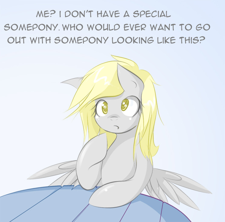 deviousderpy:  Happy Hearts and Hooves, ponies!  &lt;3333 I can ship it. c: