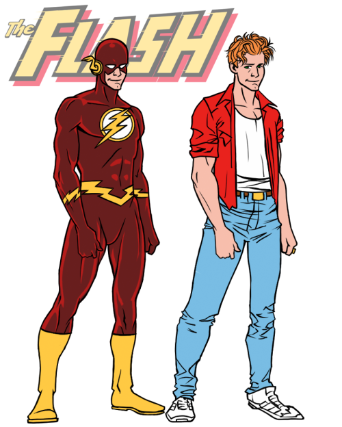 Characters to expect coming up in Flash #1, out May 18th!The Flash (Wally West)Linda Park-WestIris “